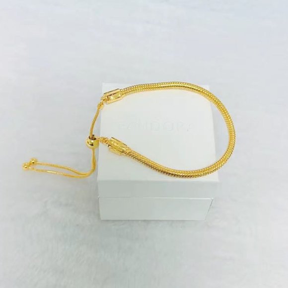 How To Open A Pandora Moments Snake Chain Slider Bracelet at